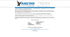 Desktop Screenshot of anstarcorp.com