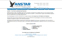 Tablet Screenshot of anstarcorp.com